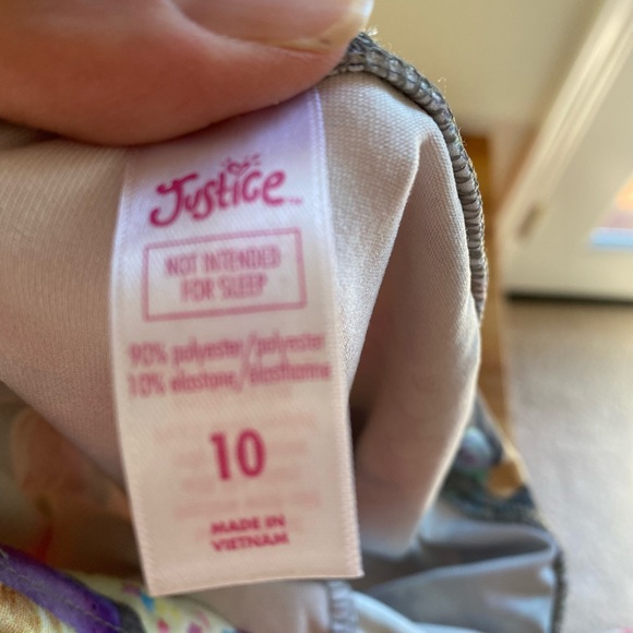 Bundle Gap and Justice Leggings 8-10. 3 leggings - Picture 3 of 7